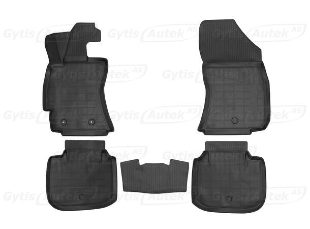 Gulvmatter til Subaru Outback 2015-> | gytisautek.no