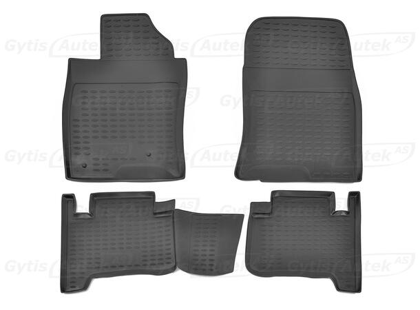 Gulvmatter til Toyota Land Cruiser 120 2002-2009 | gytisautek.no