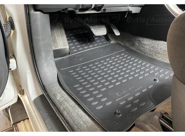 Gulvmatter til Toyota Land Cruiser 120 2002-2009 | gytisautek.no
