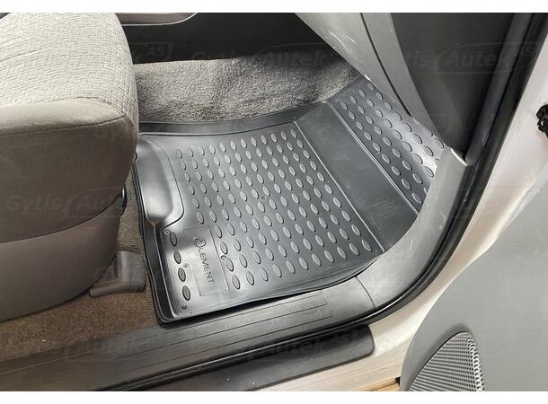 Gulvmatter til Toyota Land Cruiser 120 2002-2009 | gytisautek.no