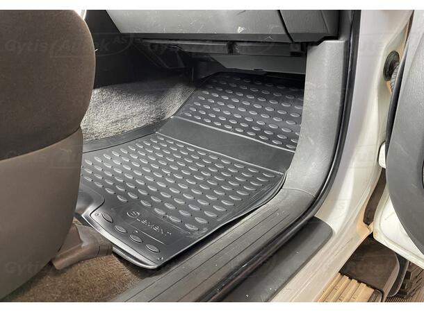Gulvmatter til Toyota Land Cruiser 120 2002-2009 | gytisautek.no