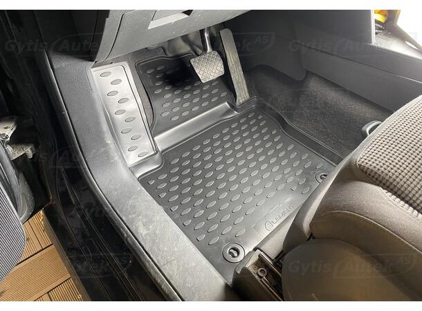Gulvmatter til Volkswagen Touran 2003-2015 | gytisautek.no