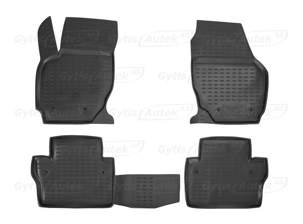 Gulvmatter til Volvo S80 2006-2016 | gytisautek.no