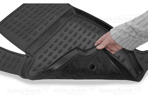 Gulvmatter til Volvo S80 2006-2016 | gytisautek.no