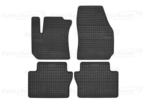 Gummimatter | Opel Zafira B 2005-2012 | gytisautek.no
