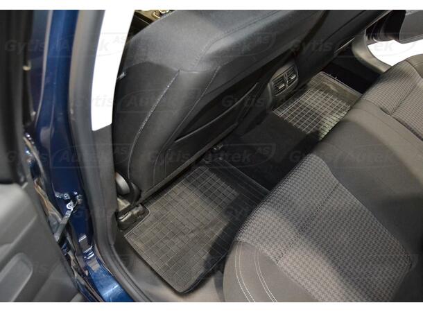 Gummimatter | Renault Talisman 2016-2019 | gytisautek.no