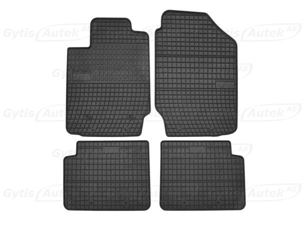 Gummimatter | Toyota Corolla 2002-2007 | gytisautek.no