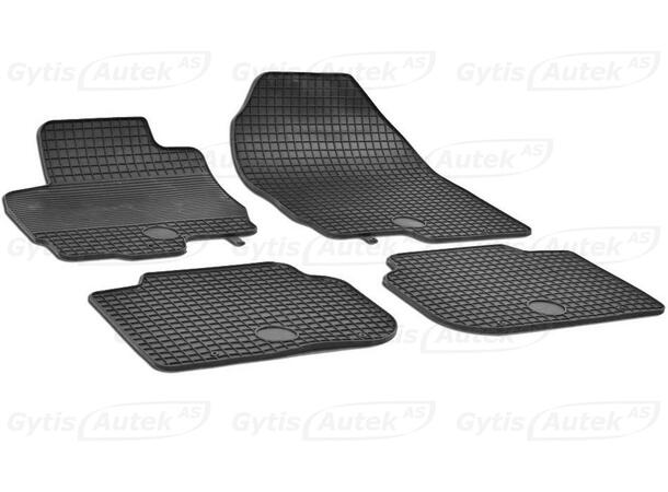 Gummimatter til Mitsubishi Colt | 100% passform | gytisautek.no
