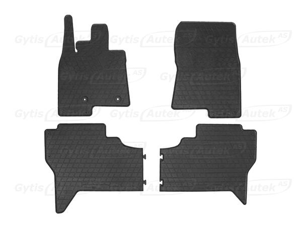 Gummimatter til Mitsubishi Pajero 2007-2020|gytisautek.no