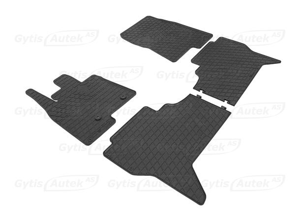 Gummimatter til Mitsubishi Pajero 2007-2020|gytisautek.no