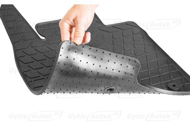 Gummimatter til Mitsubishi Pajero 2007-2020|gytisautek.no