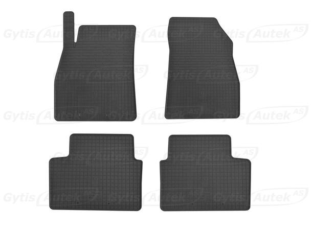 Gummimatter til Opel Insignia 2008-2017| gytisautek.no