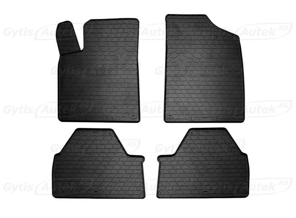 Gummimatter til Peugeot 607 2000-2010| gytisautek.no