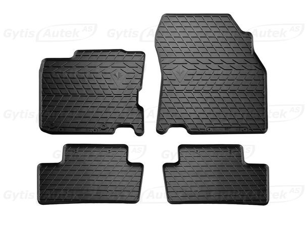 Gummimatter til Renault Kadjar 2015->| gytisautek.no