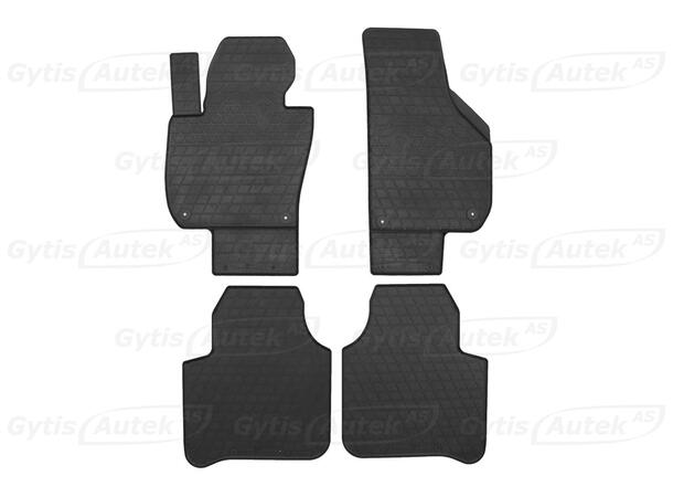 Gummimatter til Skoda Superb 2008-2015| gytisautek.no