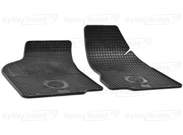 Gummimatter til VW Caddy 1996-2004 | 100% passform | gytisautek.no
