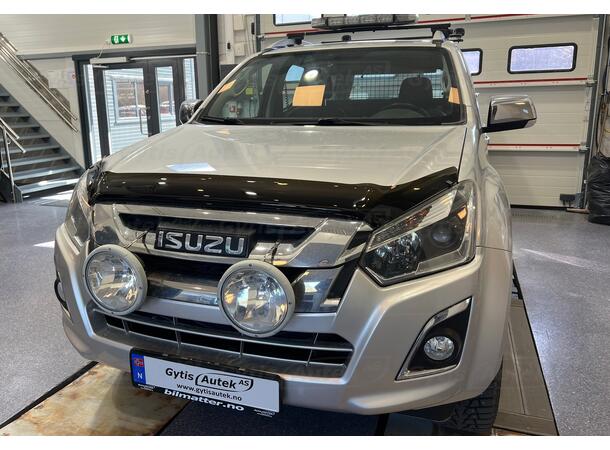 Isuzu D-Max 2017-2020 Panserbeskytter | gytisautek.no