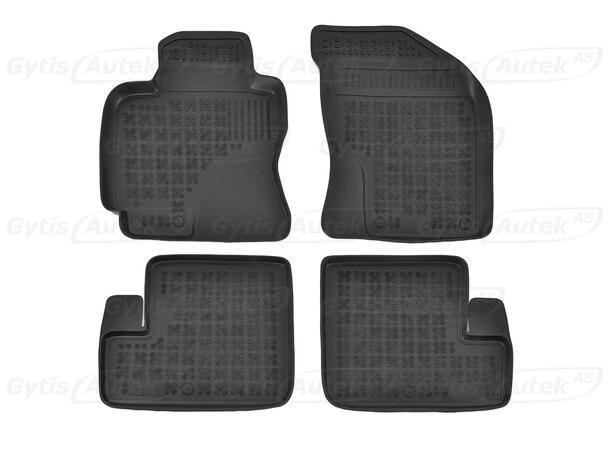 Toyota RAV4 2000-2003 gulvmatter | gytisautek.no