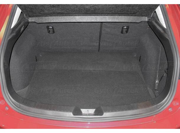 Bagasjeromsmatte | Mazda 3 2013-2018 | gytisautek.no