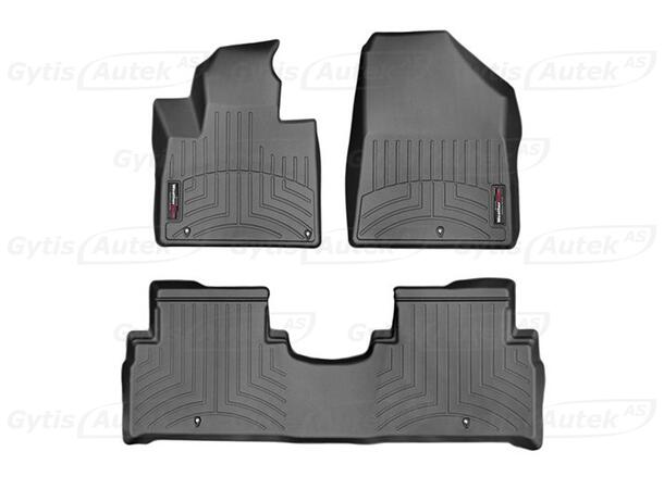 Gulvmatter | Kia Sorento 2015-2020 |gytisautek.no