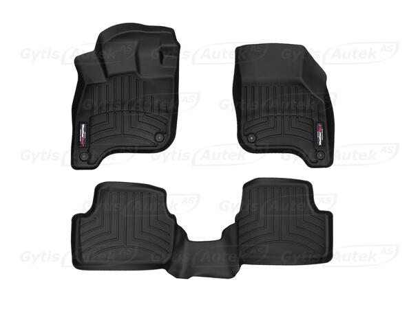 Gulvmatter | VW e-Golf 2014-2020 |gytisautek.no