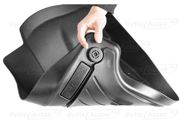 Gulvmatter | VW e-Golf 2014-2020 |gytisautek.no