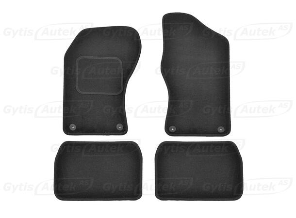Gulvmatter i stoff til Audi 80 1991-1994 | gytisautek.no