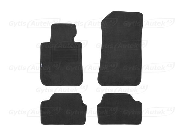 Gulvmatter i stoff til BMW 1 ser. E87 2004-2011 | gytisautek.no