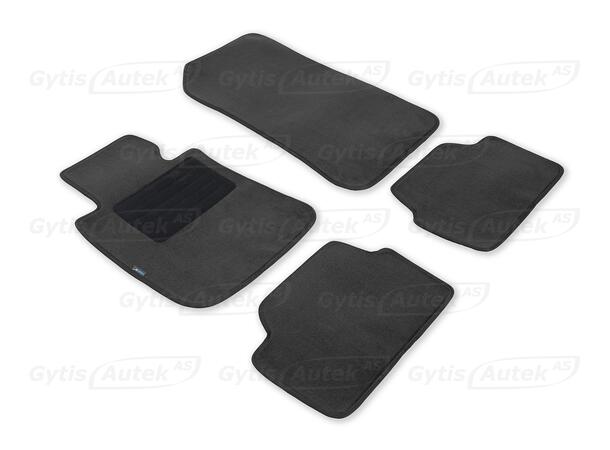 Gulvmatter i stoff til BMW 1 ser. E87 2004-2011 | gytisautek.no