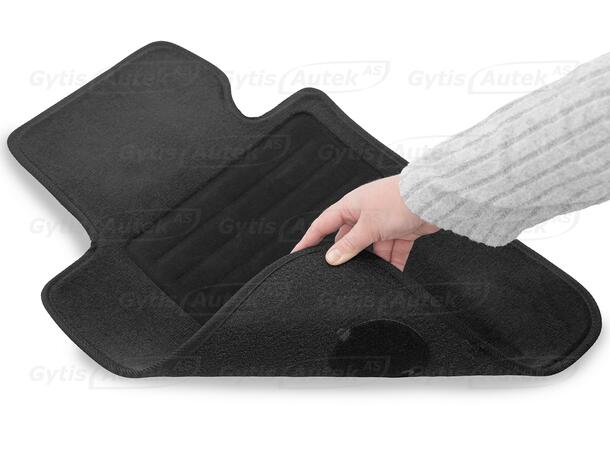 Gulvmatter i stoff til BMW 1 ser. E87 2004-2011 | gytisautek.no
