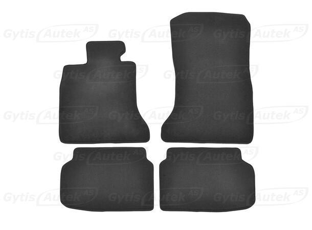 Gulvmatter i stoff til BMW 7 ser. F01 2009-2015 | gytisautek.no