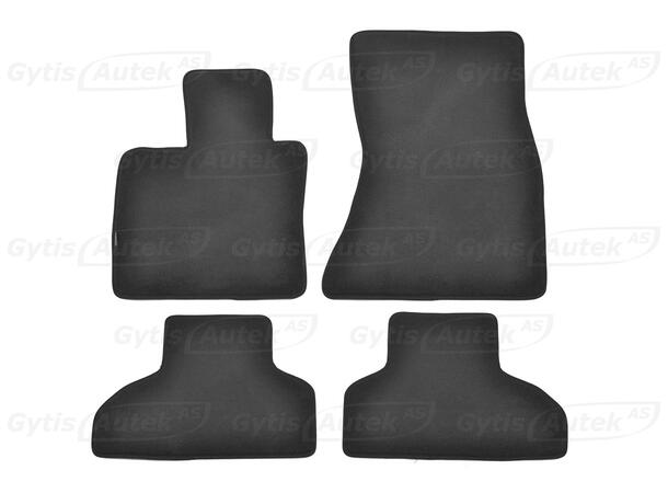 Gulvmatter i stoff til BMW X5 F15 2014-2018 | gytisautek.no