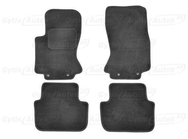 Gulvmatter i stoff til Jaguar S-Type 2002-2007 | gytisautek.no