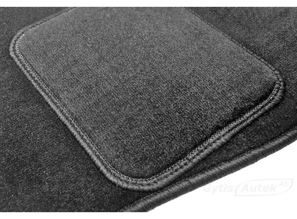 Gulvmatter i stoff til Jaguar S-Type 2002-2007 | gytisautek.no