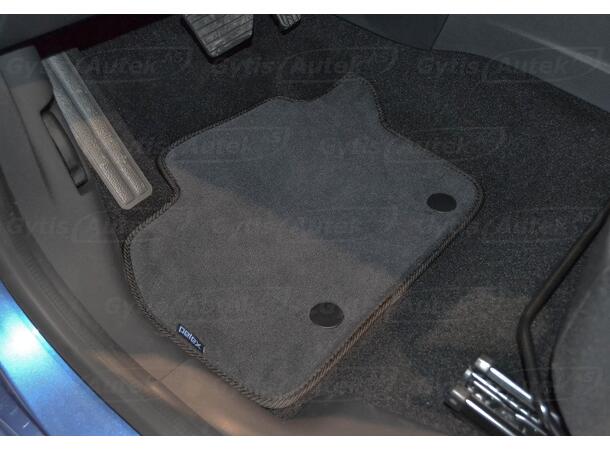 Gulvmatter i stoff til Renault Zoe 2014-> | gytisautek.no