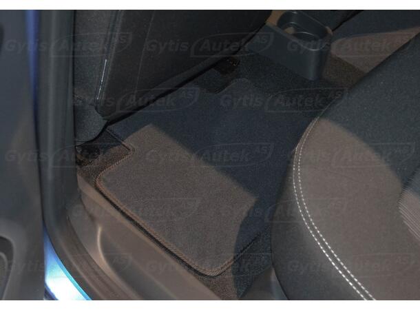 Gulvmatter i stoff til Renault Zoe 2014-> | gytisautek.no