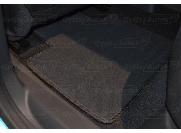 Gulvmatter i stoff til Renault Zoe 2014-> | gytisautek.no