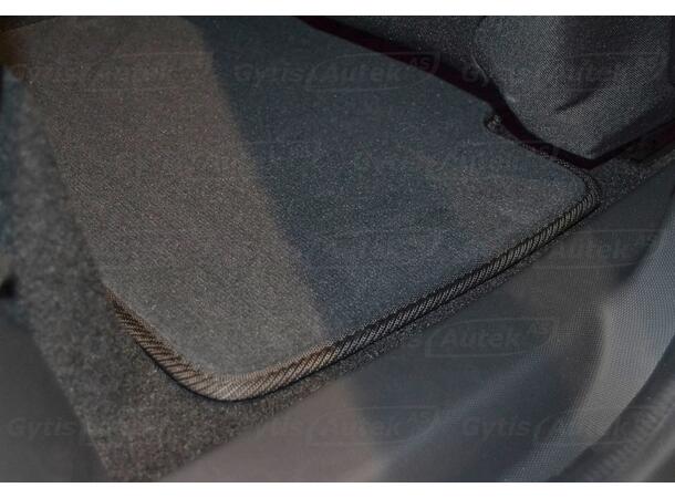 Gulvmatter i stoff til Renault Zoe 2014-> | gytisautek.no