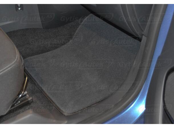 Gulvmatter i stoff til Renault Zoe 2014-> | gytisautek.no