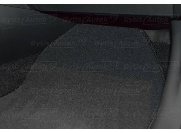Gulvmatter i stoff til Renault Zoe 2014-> | gytisautek.no