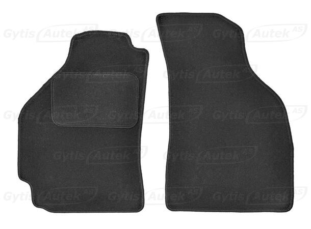 Gulvmatter i stoff til Toyota MR2 1989-1999 | gytisautek.no