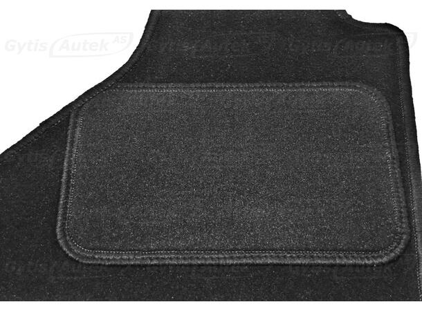 Gulvmatter i stoff til Toyota MR2 1989-1999 | gytisautek.no