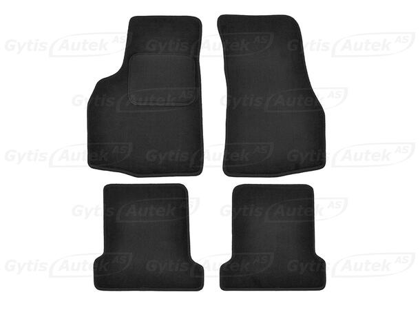 Gulvmatter i stoff til VW Golf I 1980-1993 | gytisautek.no