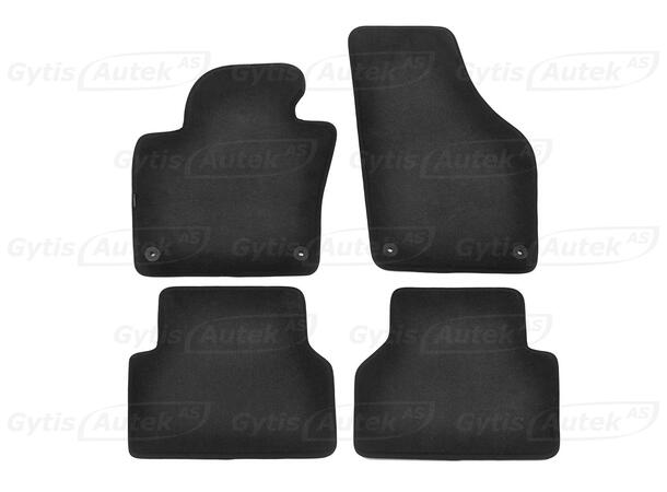 Gulvmatter i stoff til VW Tiguan 2007-2015 | gytisautek.no