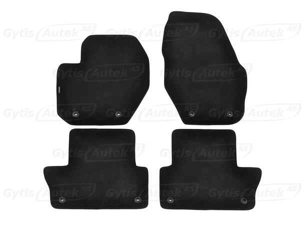 Gulvmatter i stoff til Volvo XC60 2007-2017 | gytisautek.no