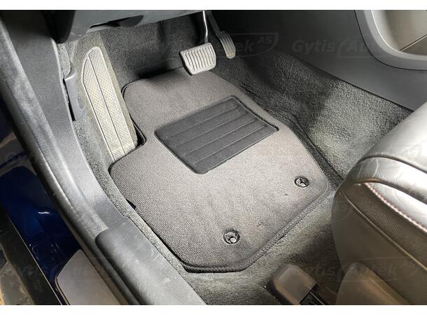 Gulvmatter i stoff til Volvo XC60 2007-2017 | gytisautek.no