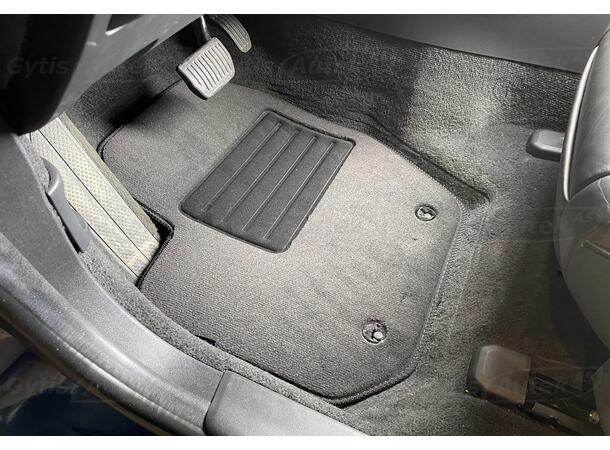 Gulvmatter i stoff til Volvo XC60 2007-2017 | gytisautek.no