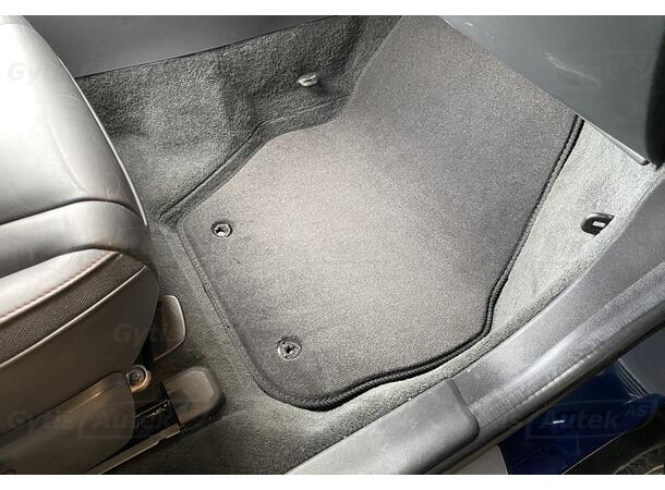 Gulvmatter i stoff til Volvo XC60 2007-2017 | gytisautek.no