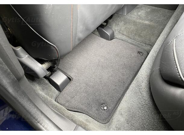 Gulvmatter i stoff til Volvo XC60 2007-2017 | gytisautek.no