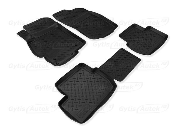 Gulvmatter til Mitsubishi Lancer 2007-2017 | gytisautek.no